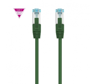Cable de red rj45 sftp nanocable 10.20.1702-gr cat.7/ 2m/ verde