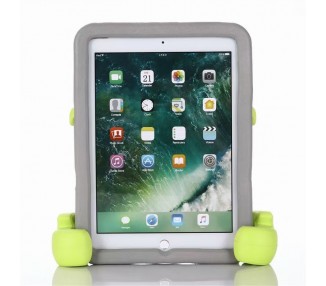 Funda AntiGolpe Compatible para Ipad Air 1,Air 2 Silicona Reforzada para niños