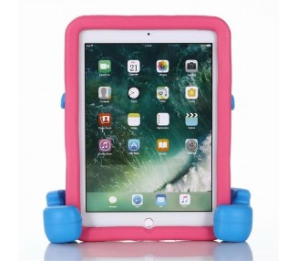 Funda AntiGolpe Compatible para Ipad Air 1,Air 2 Silicona Reforzada para niños