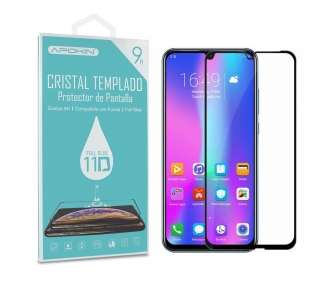 Cristal Templado Full Glue 11D para Huawei Honor X8 Protector Pantalla Curvo