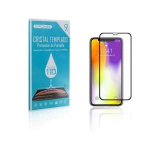 Cristal Templado Full Glue para iPhone 13 Pro Max Protector Pantalla Curvo