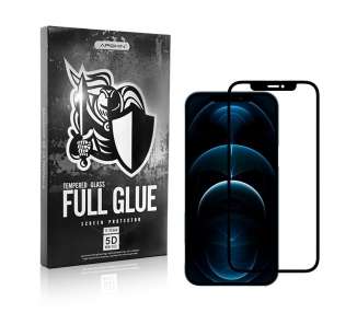 Cristal Templado Full Glue para IPhone 13 Pro Max Protector Pantalla Curvo