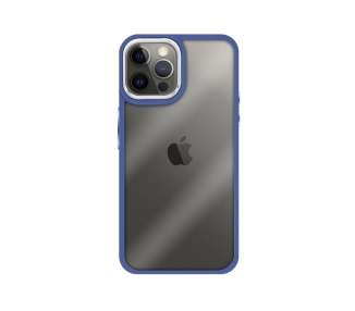Funda Premium Antigolpe de Silicona para iPhone 13 Pro Borde Camara Aluminio