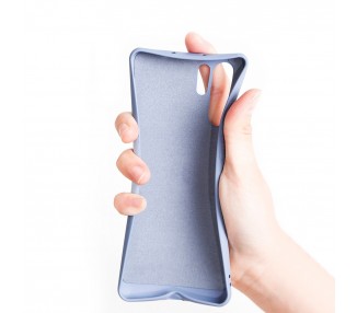 Funda Gel Silicona Flexible Compatible para iPhone 13 con Imán y Soporte Anilla