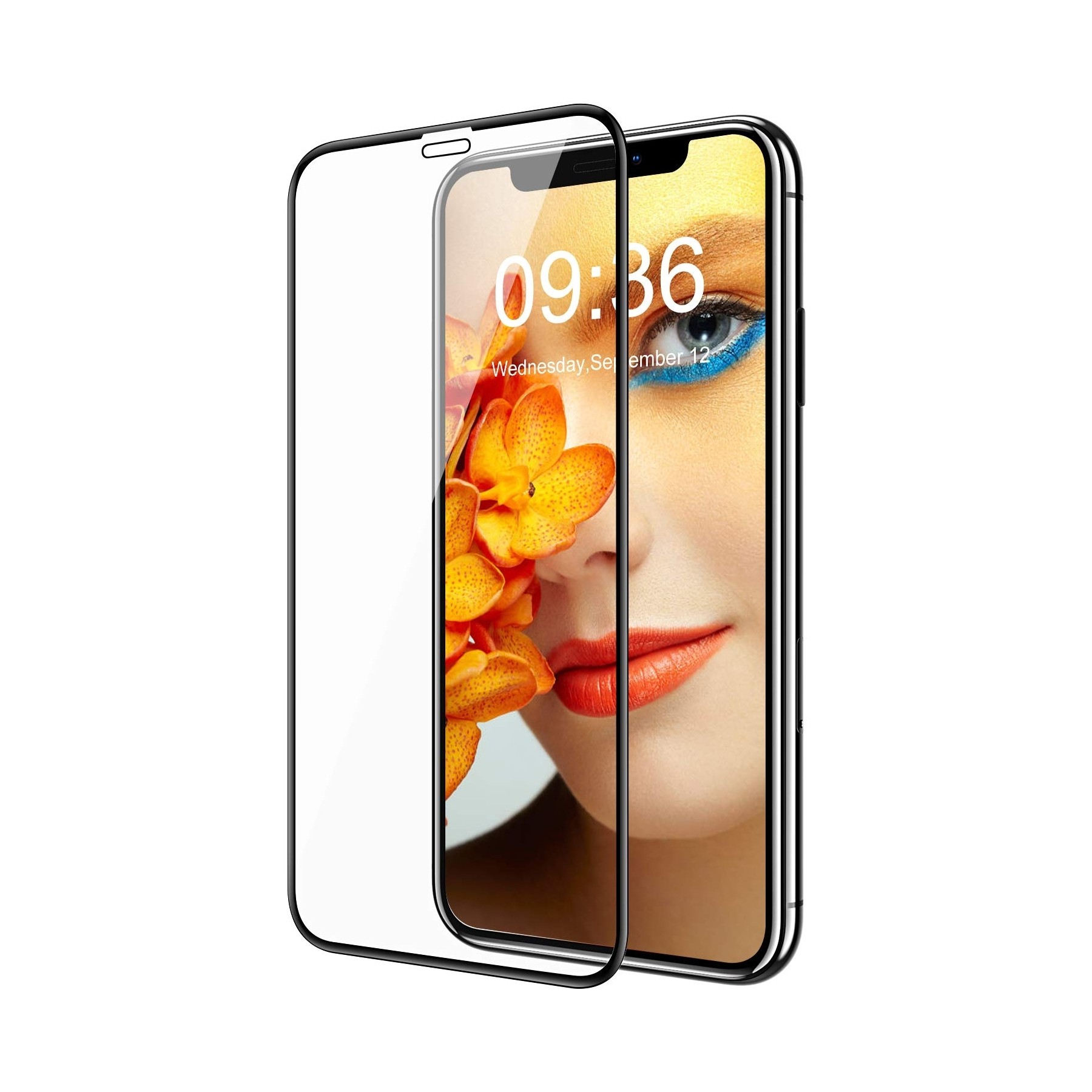 Cristal Templado Full Glue 11D para iPhone 13 Mini 5.4" Protector Pantalla Curvo