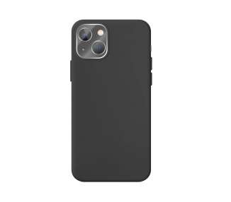 Funda Silicona Suave Compatible con IPhone 13 Mini con Protector Camara 3D