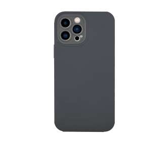 Funda Silicona Compatible con iPhone 12 Pro Max con Cámara 5D