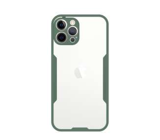 Funda Slim Compatible con iPhone 12 Pro Max 6.7" con cámara Cubierta