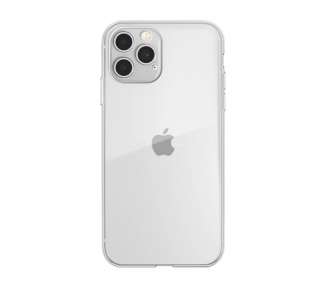 Funda Silicona Compatible con iPhone 12 Pro Transparente 2.0MM Extra Grosor