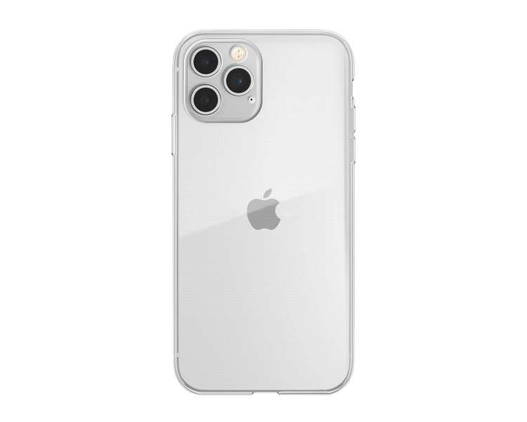Funda Silicona Compatible con iPhone 12 Pro Transparente 2.0MM Extra Grosor