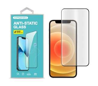 Cristal templado Anti-Estático para iPhone 12 Mini" Protector Pantalla Curvo