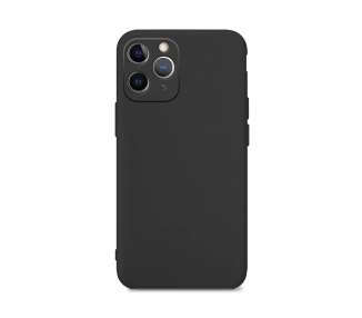 Funda Silicona Suave Compatible con Iphone 11 Pro Max con Camara 3D