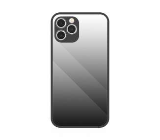Funda Silicona Tempered Glass Compatible con iPhone 11 Pro