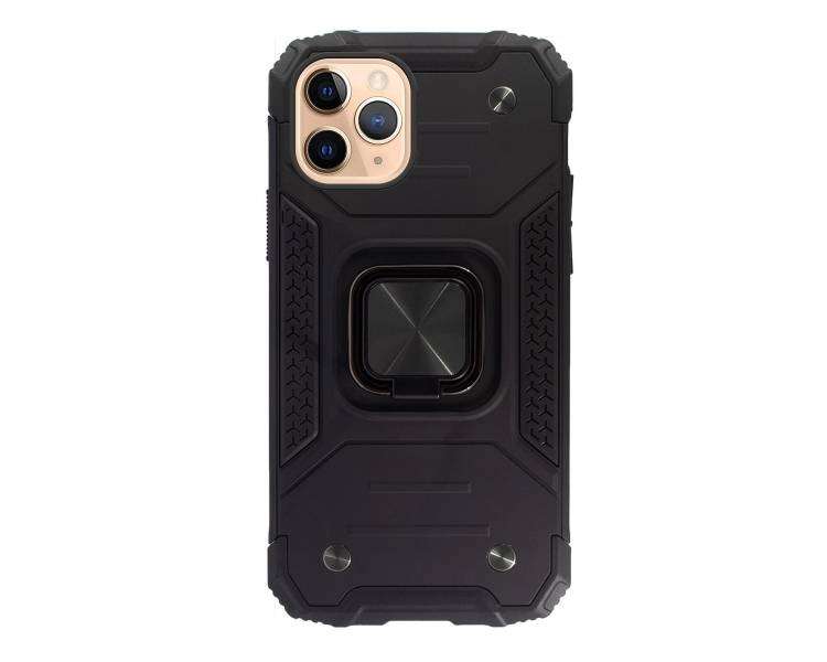 Funda Antigolpe Armor-Case para iPhone 11 Pro con Imán y Soporte de Anilla 360º