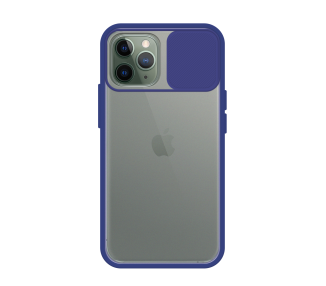 Funda Gel Compatible para Iphone 11 Pro con cámara Cubierta Deslizante