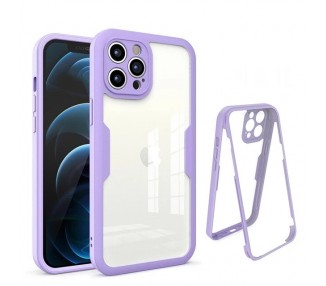 Funda Doble Silicona para Anti-Golpe iPhone SE 2022 Silicona Delantera y Trasera