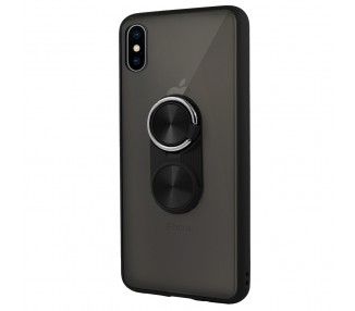 Funda Gel Compatible para iPhone X Pop-Case con borde de color