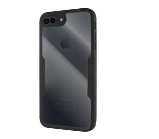 Funda Doble Silicona para Anti-Golpe iPhone 7,8 Plus Silicona Delantera Trasera
