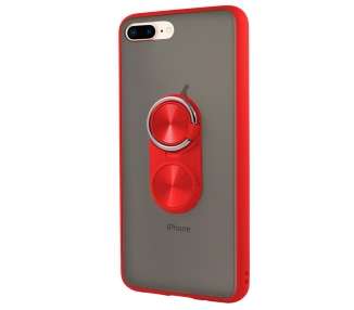 Funda Gel Compatible para iPhone 7-8 Plus Pop-Case con borde de color