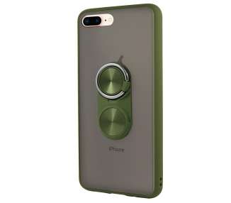 Funda Gel Compatible para iPhone 7-8 Plus Pop-Case con borde de color