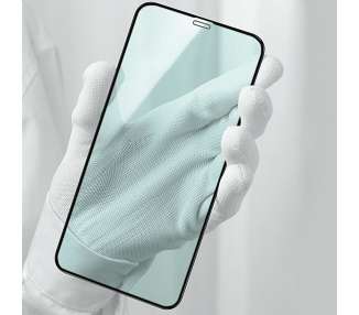 Cristal templado Anti-Estático para iPhone 7,8 Protector Pantalla Curvo Blanco