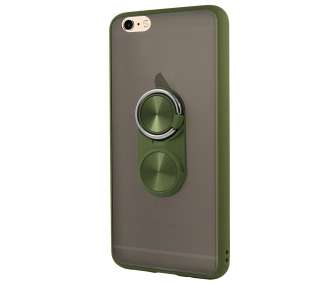 Funda Gel Compatible para iPhone 6 Plus Pop-Case con borde de color