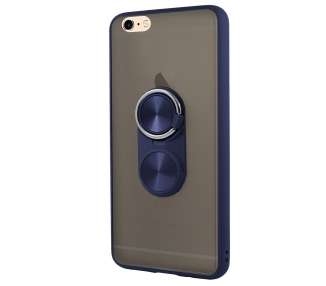 Funda Gel Compatible para iPhone 6 Plus Pop-Case con borde de color