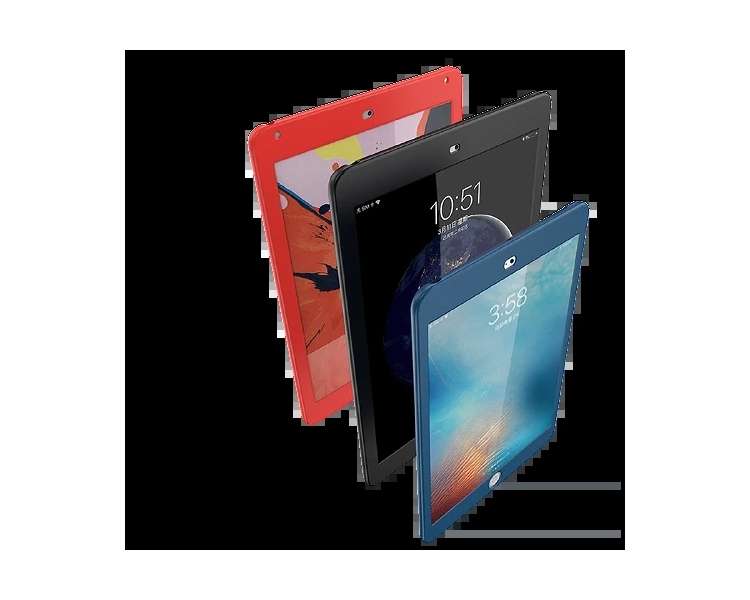Funda para iPad Mini 1,2,3,4,5 Pulgadas 2 Piezas 360º Protección Total