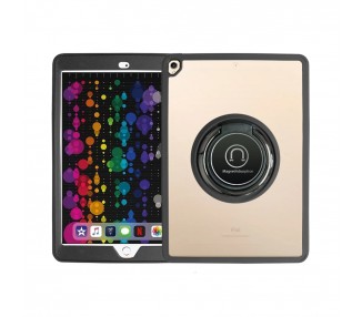 Funda Compatible para iPad 10.2 2 Piezas Protección Integral con Anilla