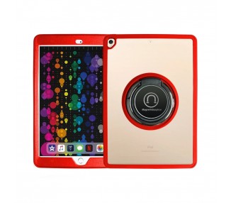 Funda Compatible para iPad 10.2 2 Piezas Protección Integral con Anilla