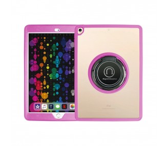 Funda Compatible para iPad 10.2 2 Piezas Protección Integral con Anilla