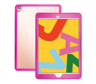 Funda Compatible para iPad 10.2" Pulgadas 2 Piezas 360º Protección Total