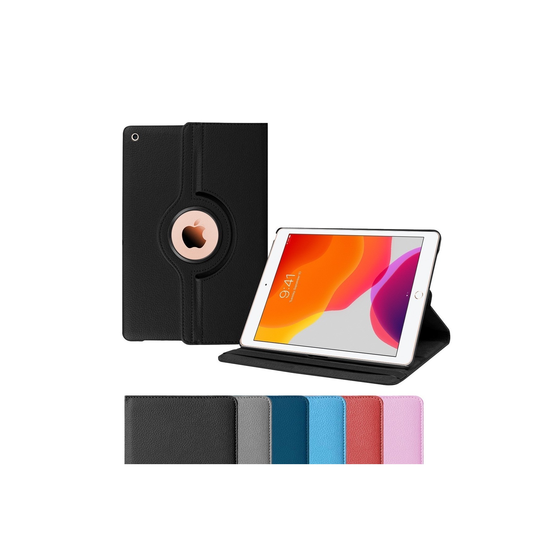 Funda Tablet Rotativa compatible con iPad New 10.2"
