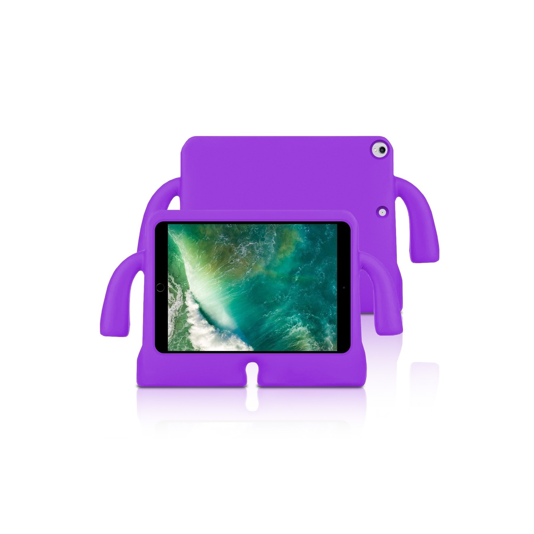 Funda AntiGolpe Compatible para iPad Pro 10.5,iPad 10.2 Silicona Reforzada