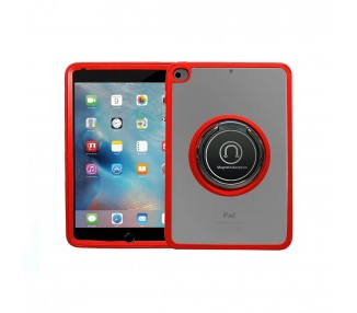 Funda Compatible para iPad Mini 4,5,6 2 Piezas Protección Integral con Anilla