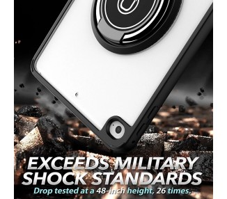 Funda Compatible para iPad Mini 4,5,6 2 Piezas Protección Integral con Anilla