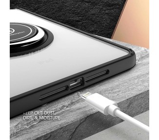 Funda Compatible para iPad Mini 4,5,6 2 Piezas Protección Integral con Anilla