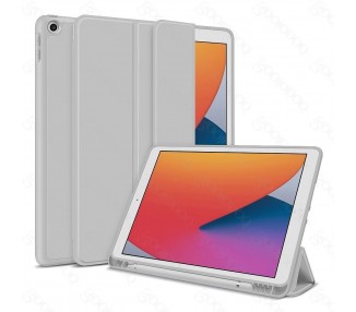 Funda Smart Cover V2 Compatible con iPad Air 5,6,8 9,7" con Soporte para Lapiz
