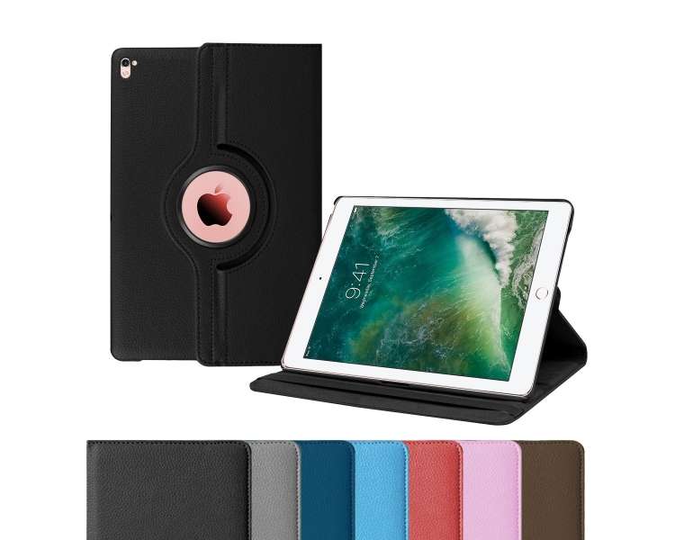 Funda Tablet Rotativa Compatible con iPad New 9,7"