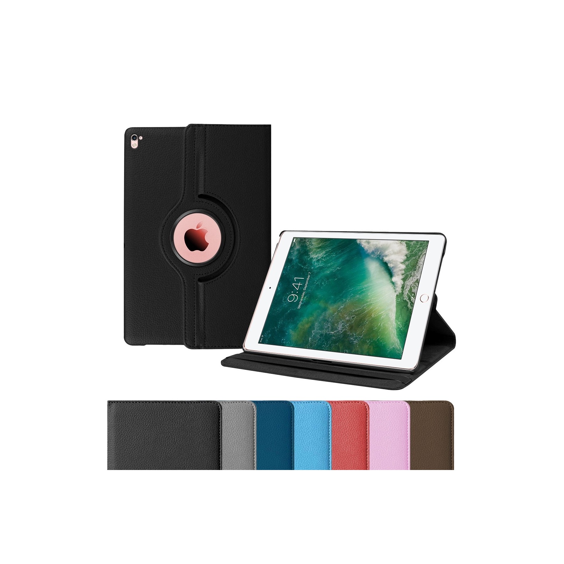 Funda Tablet Rotativa Compatible con iPad New 9,7"