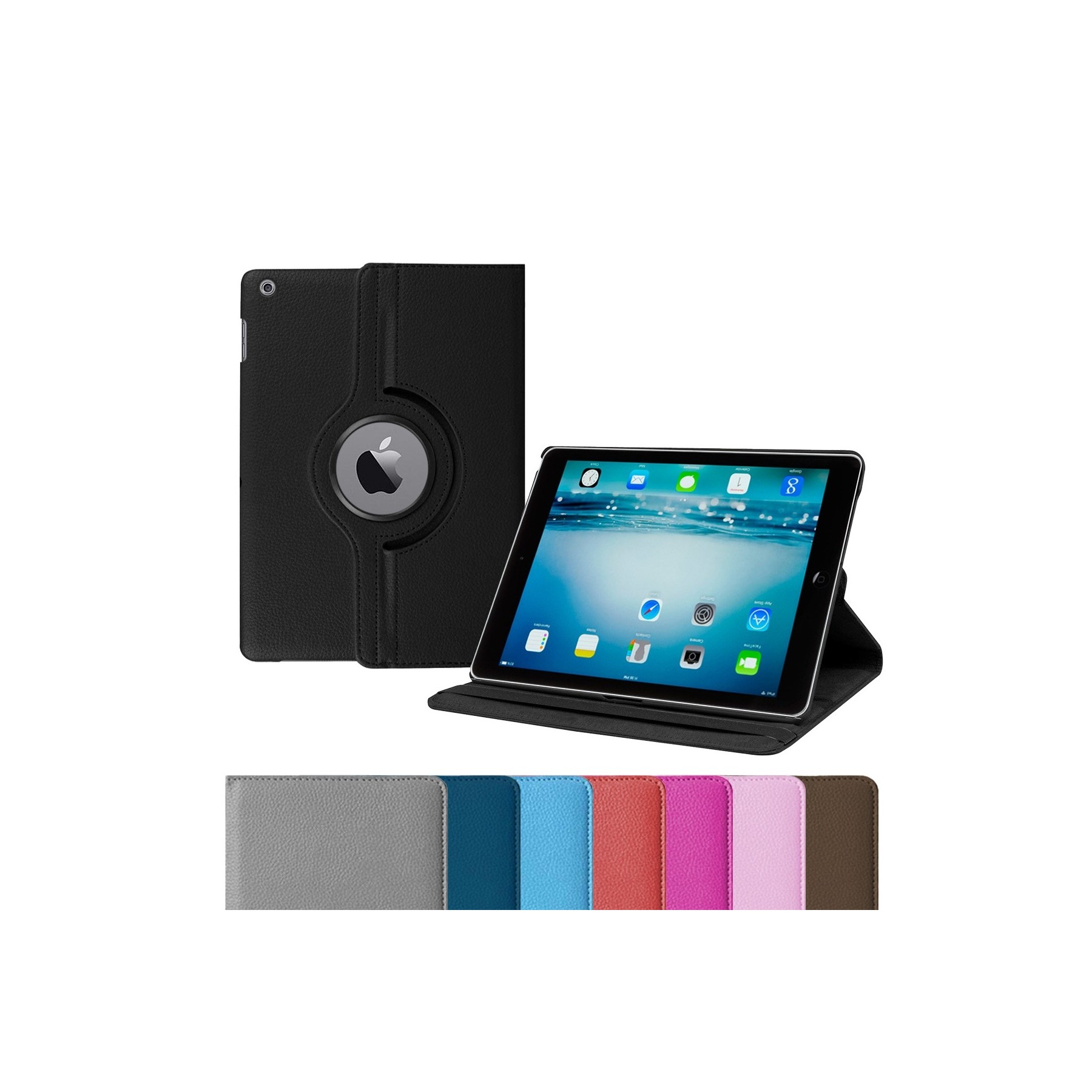 Funda Tablet Rotativa Compatible con iPad Air 9,7"