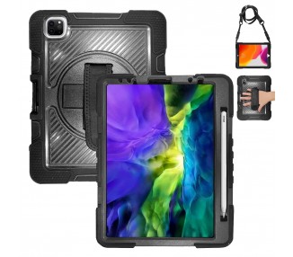 Funda para Ipad Pro 11 , Air 4 Con Correa y Asa y Ranura de Lapiz Anti-Golpes