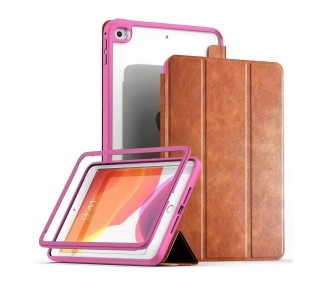 Funda Flip Cover Compatible Tapa Piel y Trasera Anti-Golpe para Ipad Pro 11 2020