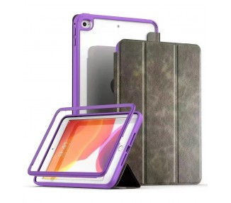 Funda Flip Cover Compatible Tapa Piel y Trasera Anti-Golpe para Ipad Pro 11 2020