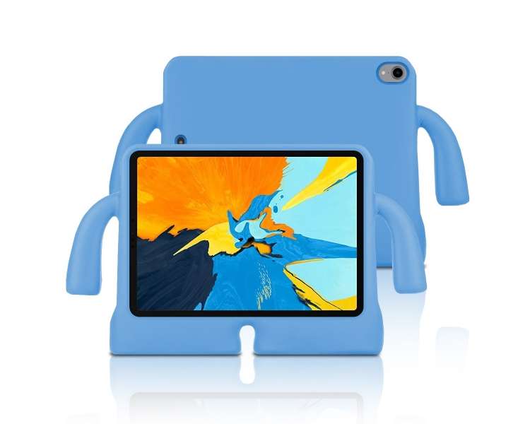 Funda AntiGolpe Compatible para iPad Pro 11" Silicona Reforzada para niños