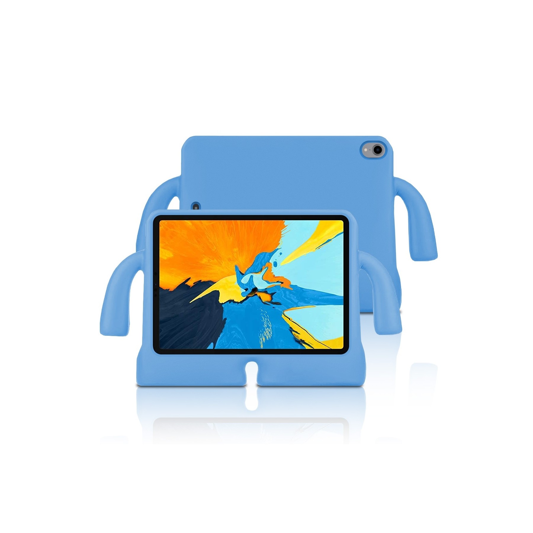 Funda AntiGolpe Compatible para iPad Pro 11" Silicona Reforzada para niños