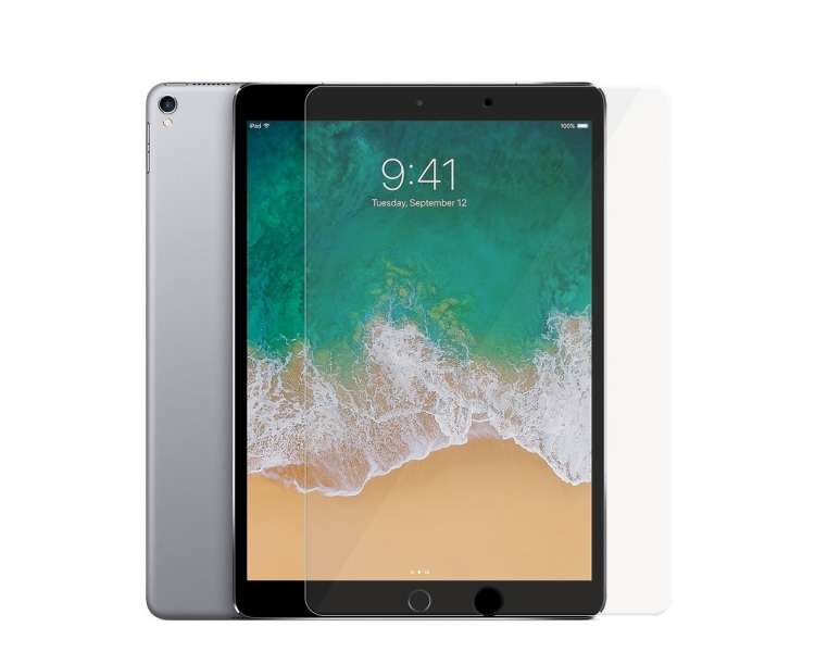 Cristal Templado Compatible con iPad PRO 2017 12.9'' BOTON HOME Protector 
