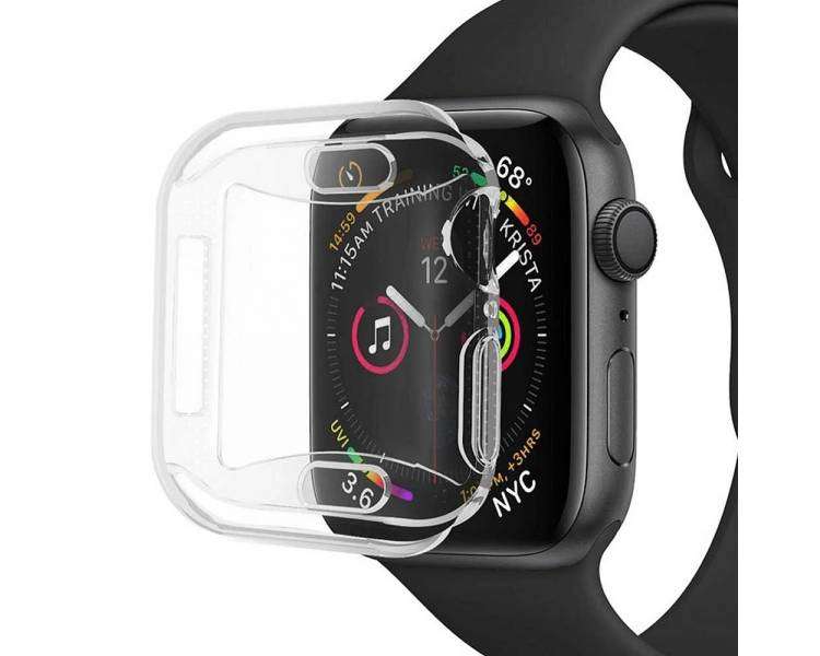 Funda Silicona Transparente Compatible con Apple Watch 38mm