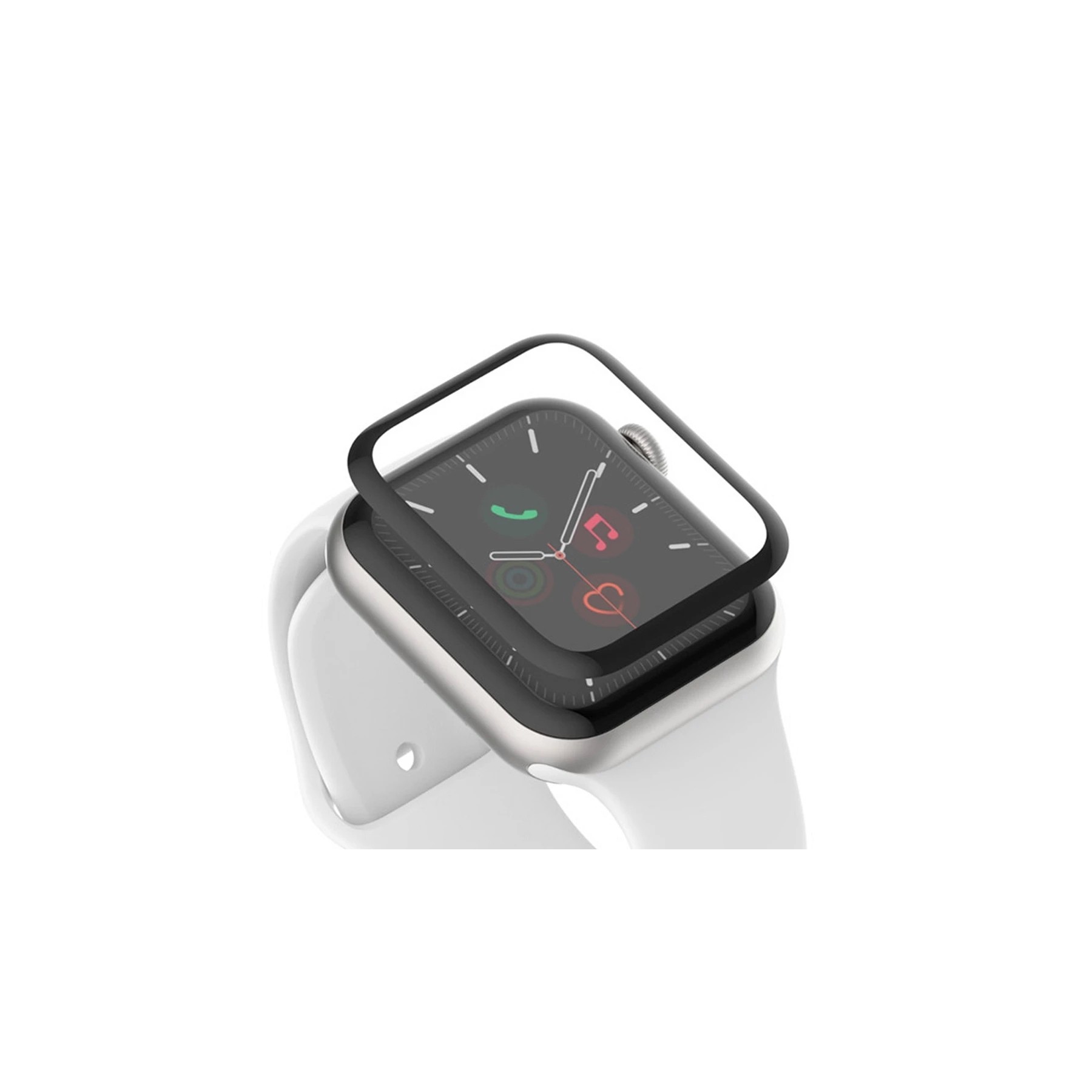 Film de Polímero Compatible con Apple Watch S7 41MM Protector de Pantalla