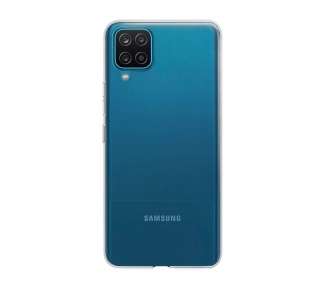 Funda Silicona Compatible con Samsung Galaxy S22 Transparente Ultrafina
